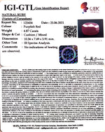 Load image into Gallery viewer, 5.40 Ratti Natural Neo Burma Ruby with Govt. Lab Certificate-(5661)