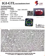 Load image into Gallery viewer, 5.52 Ratti Natural Neo Burma Ruby with Govt. Lab Certificate-(5661)