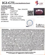 Load image into Gallery viewer, 9.12 Ratti Natural Neo Burma Ruby with Govt. Lab Certificate-(3441)
