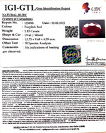 Load image into Gallery viewer, 6.47 Ratti Natural Neo Burma Ruby with Govt. Lab Certificate-(3441)