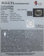 Load image into Gallery viewer, 3.65/CT Natural Ceylonese Pukhraj with Govt Lab Certificate-6771