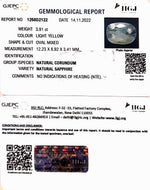 Load image into Gallery viewer, 3.91/CT Natural Ceylonese Pukhraj with Govt Lab Certificate-4551