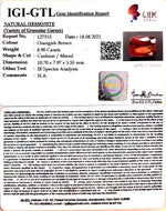 Load image into Gallery viewer, 4.90/CT Natural Govt. Lab Certified Ceylonese Gomed-(1221)