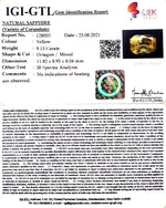 Load image into Gallery viewer, 9.15/CT Natural Ceylonese Pukhraj with Govt Lab Certificate-78810