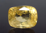 Load image into Gallery viewer, 7.63/CT Natural yellow sapphire with Govt Lab Certificate-78810