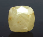 Load image into Gallery viewer, 8.49/CT Natural Yellow Sapphire with Govt Lab Certificate-(1221)