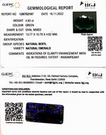 Load image into Gallery viewer, 4.93/CT Natural Panna Stone with Govt. Lab Certificate