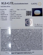 Load image into Gallery viewer, 6.14 Ratti Natural Opal with Govt. Lab Certificate (832)