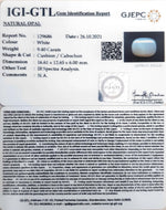 Load image into Gallery viewer, 10.43 Ratti Natural Opal with Govt. Lab Certificate (832)