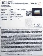 Load image into Gallery viewer, 9.39 Ratti Natural Opal with Govt. Lab Certificate (832)