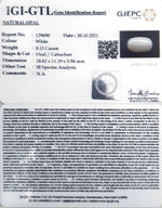 Load image into Gallery viewer, 9.04 Ratti Natural Opal with Govt. Lab Certificate (832)