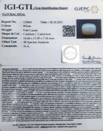 Load image into Gallery viewer, 10.47 Ratti Natural Opal with Govt. Lab Certificate (832)