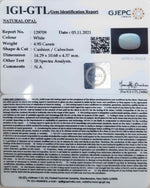 Load image into Gallery viewer, 5.49 Ratti Natural Opal with Govt. Lab Certificate (832)