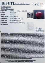 Load image into Gallery viewer, 4.55 Ratti Natural New Burma Ruby with Govt. Lab Certificate-(3441)