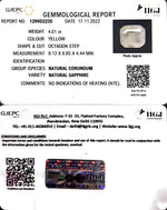 Load image into Gallery viewer, 4.01/CT Natural Ceylonese Pukhraj with Govt Lab Certificate-6771