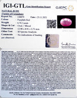 Load image into Gallery viewer, 7.50 Ratti Natural new burma Ruby with Govt. Lab Certificate-(2331)