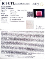 Load image into Gallery viewer, 6.35 Ratti Natural New Burma Ruby with Govt. Lab Certificate-(3441)