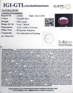 Load image into Gallery viewer, 6.50 Ratti Natural new burma Ruby with Govt. Lab Certificate-(2331)