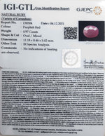 Load image into Gallery viewer, 5.51 Ratti Natural new burma Ruby with Govt. Lab Certificate-(2331)