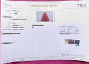 5.68/CT Natural Red Coral With Govt. Lab Certificate