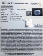 Load image into Gallery viewer, 5.50 Ratti Natural Blue Sapphire With Govt Lab Certified-(6771)