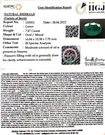 Load image into Gallery viewer, 8.29 Ratti Natural Panna stone with Govt. Lab Certified-3441