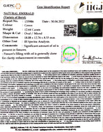 Load image into Gallery viewer, 14.03 Ratti Natural Panna Stone with Govt. Lab Certified-2331