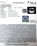 Load image into Gallery viewer, 7.68/CT Natural Ceylonese Pukhraj with Govt Lab Certificate-45510