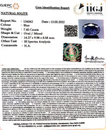 Load image into Gallery viewer, 7.45/CT Natural Iolite with Govt Lab Certificate-(1221)