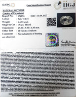 Load image into Gallery viewer, 2.35/CT Natural White Sapphire with Govt Lab Certificate-16650