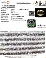 Load image into Gallery viewer, 4.56/CT Natural Ceylonese Pukhraj with Govt Lab Certificate-YELSA9U
