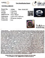 Load image into Gallery viewer, 7.88/CT Natural Zircon With Govt. Lab certificate-3441