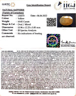 Load image into Gallery viewer, 10.82/CT Natural Ceylonese Pukhraj with Govt Lab Certificate-4551