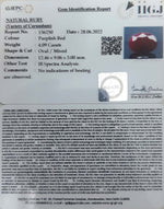 Load image into Gallery viewer, 4.09/CT Natural Neo Burma Ruby with Govt. Lab Certificate-3441