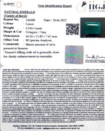 Load image into Gallery viewer, 12.65/CT Natural Panna Stone with Govt. Lab Certificate (6771)