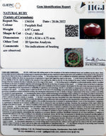 Load image into Gallery viewer, 4.97/CT Natural Neo Burma Ruby with Govt. Lab Certificate-3441