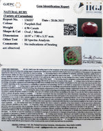 Load image into Gallery viewer, 4.96/CT Natural Neo Burma Ruby with Govt. Lab Certificate-5661