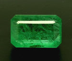 Load image into Gallery viewer, 6.74/CT Natural Panna Stone with Govt. Lab Certificate (45510)