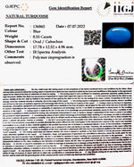 Load image into Gallery viewer, 8.55 Carat Turquoise-(832)