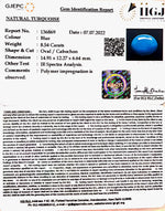 Load image into Gallery viewer, 8.54 Carat Turquoise-(832)