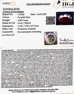 Load image into Gallery viewer, 4.98/CT Natural Neo Burma Ruby with Govt. Lab Certificate-4551