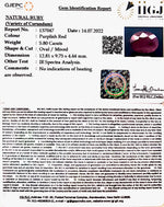 Load image into Gallery viewer, 5.80/CT Natural Neo Burma Ruby with Govt. Lab Certificate-5661