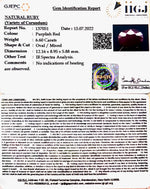 Load image into Gallery viewer, 6.60/CT Natural Neo Burma Ruby with Govt. Lab Certificate-5661