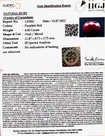 Load image into Gallery viewer, 4.05/CT Natural Neo Burma Ruby with Govt. Lab Certificate-4551