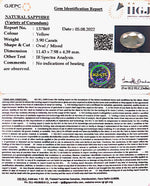 Load image into Gallery viewer, 3.90/CT Natural Ceylonese Pukhraj with Govt Lab Certificate-6771