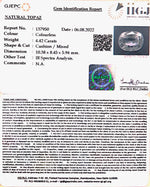 Load image into Gallery viewer, 4.90 Ratti Natural White Topaz with Govt Lab Certificate (1665)