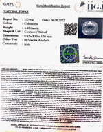 Load image into Gallery viewer, 4.88 Ratti Natural White Topaz with Govt Lab Certificate (1665)