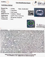 Load image into Gallery viewer, 6.03 Ratti Natural White Topaz with Govt Lab Certificate (1665)