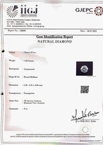 Load image into Gallery viewer, 1.02/Carat Natural Diamond With Govt. Lab Certificate (180000)