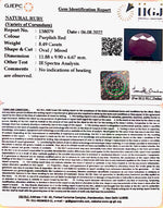 Load image into Gallery viewer, 8.49/CT Natural Neo Burma Ruby with Govt. Lab Certificate-5661